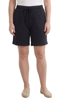 Women's Interlock Knit cotton Shorts with Elastic Waist and Adjustable Drawstring | Tracy's Unique Place