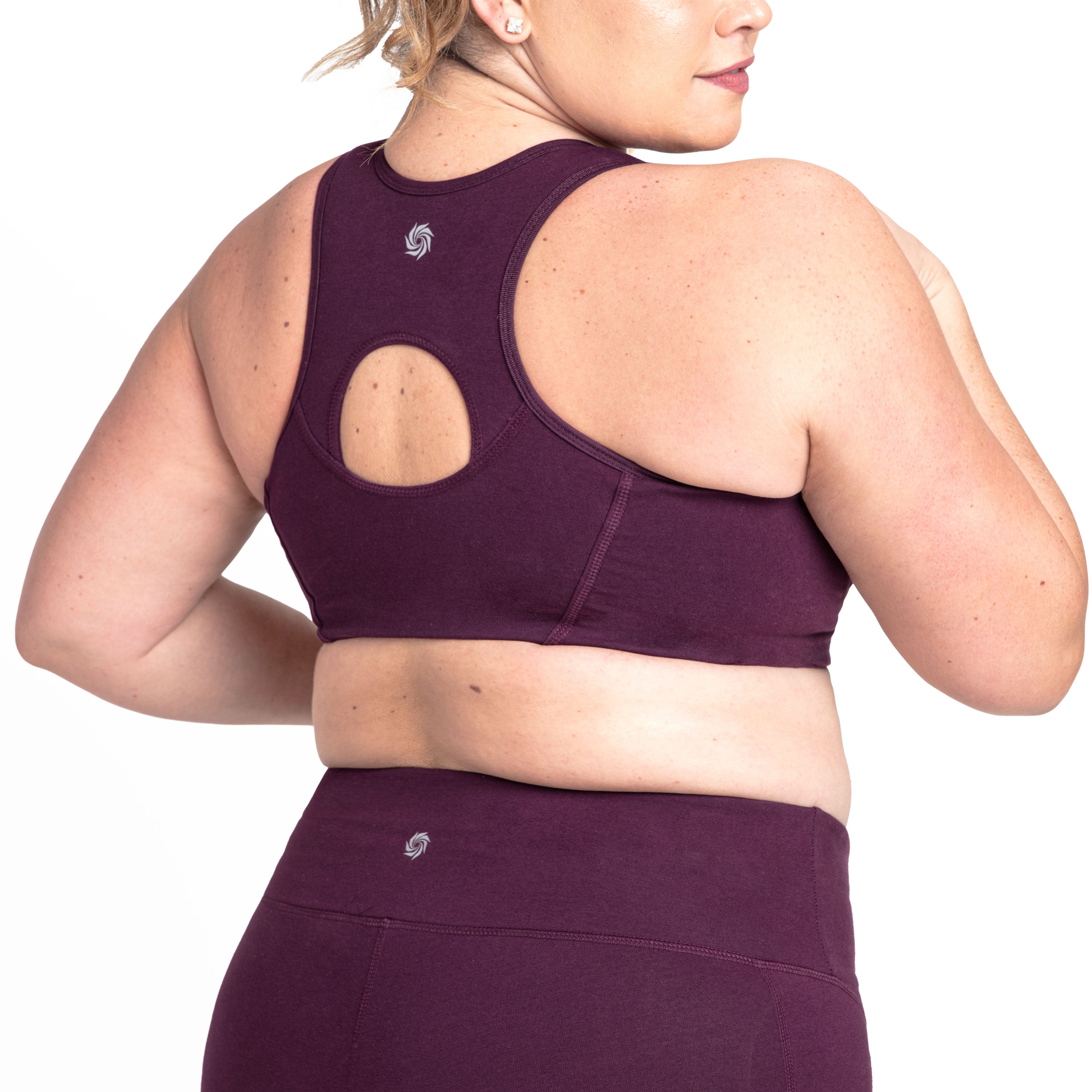 Grace Front Zip Up Basic Bra | Tracy's Unique Place