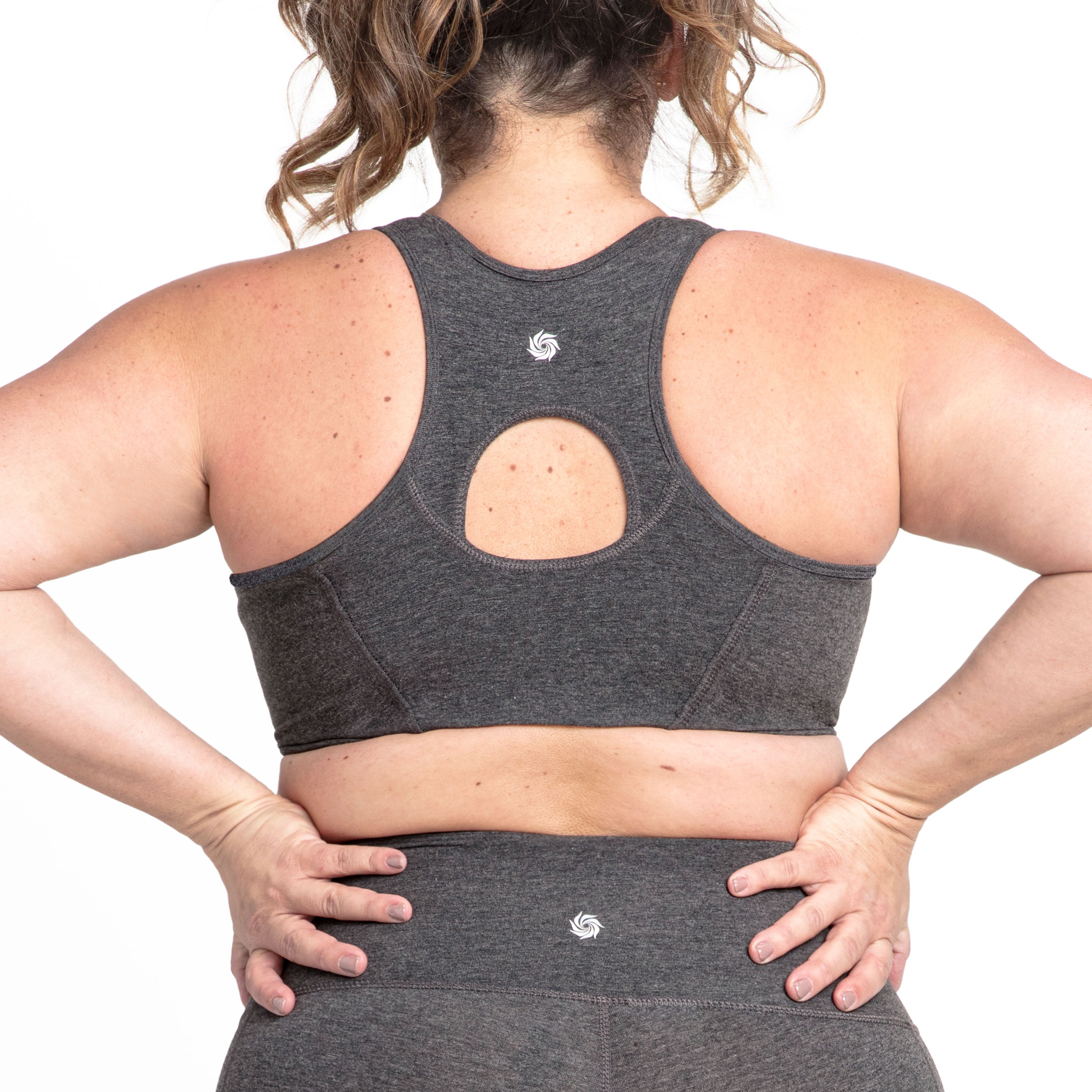 Grace Front Zip Up Basic Bra | Tracy's Unique Place