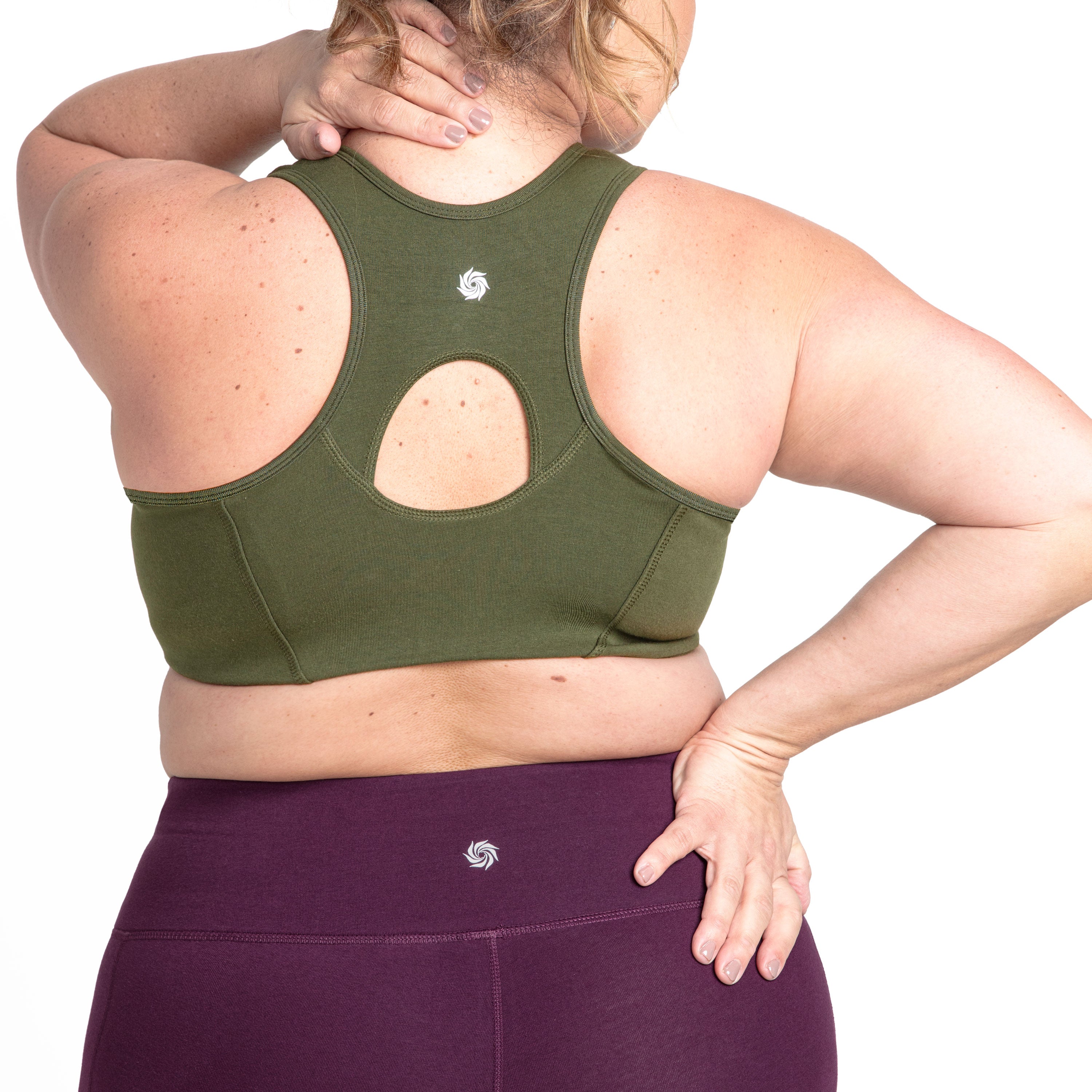 Grace Front Zip Up Basic Bra | Tracy's Unique Place