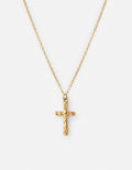 Textured Cross Necklace | Elevated Faith - Tracy's Uniquer Place