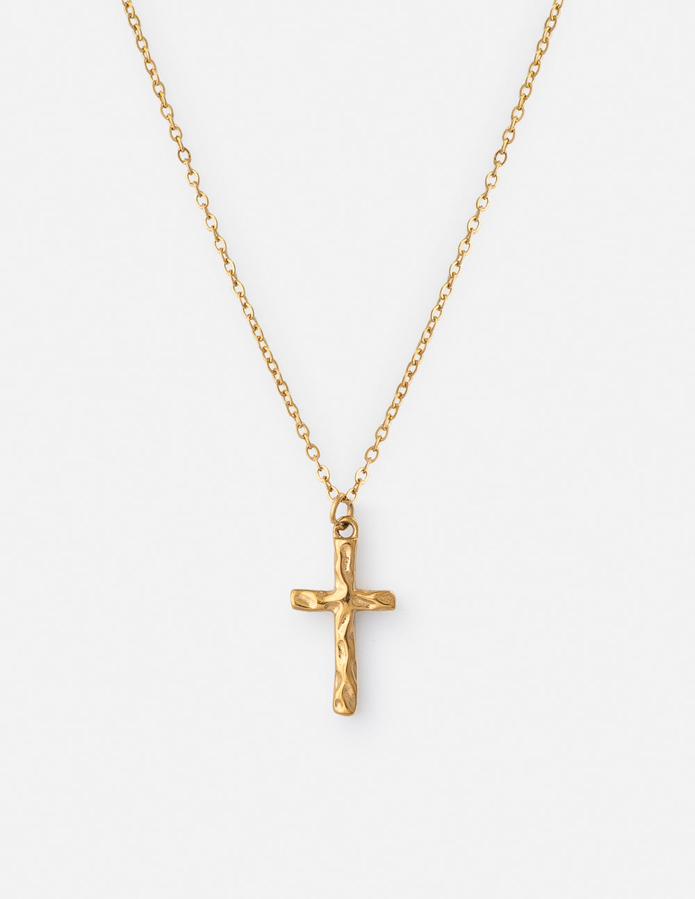 Textured Cross Necklace | Elevated Faith - Tracy's Uniquer Place