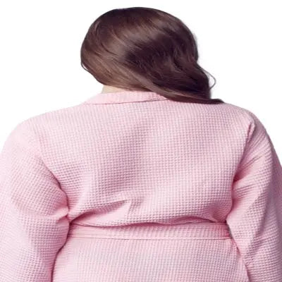 Knee-Length Waffle Women's Robe | Tracy's Unique Place