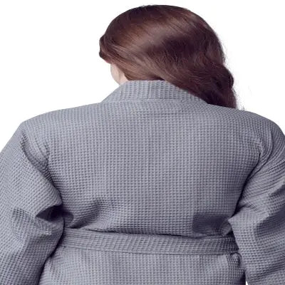 Knee-Length Waffle Women's Robe | Tracy's Unique Place