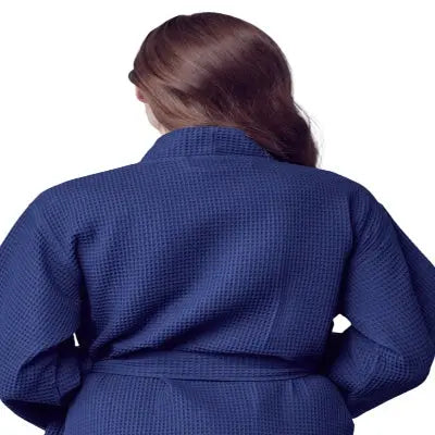Knee-Length Waffle Women's Robe | Tracy's Unique Place