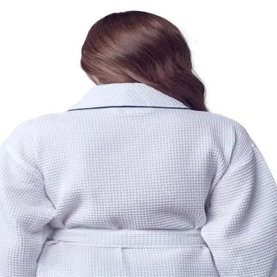 Knee-Length Waffle Women's Robe | Tracy's Unique Place
