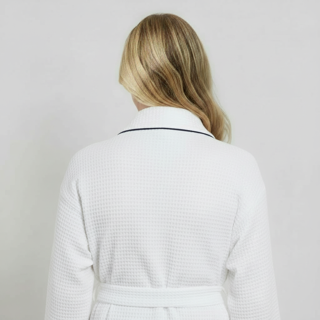 Knee-Length Waffle Women's Robe | Tracy's Unique Place