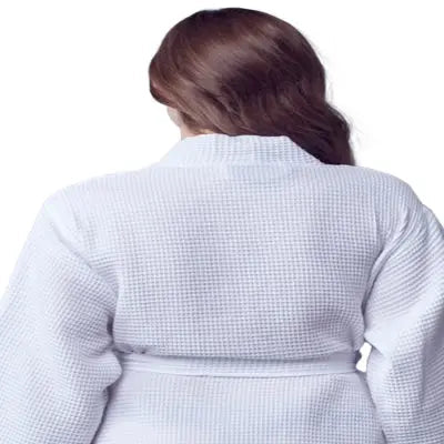 Knee-Length Waffle Women's Robe | Tracy's Unique Place