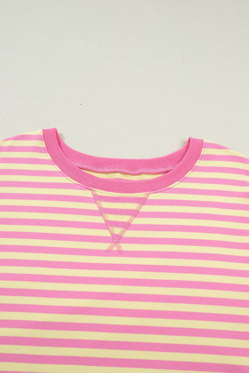 Lilliana Stripe Boxy PLUS Set | Tracy's Unique Place