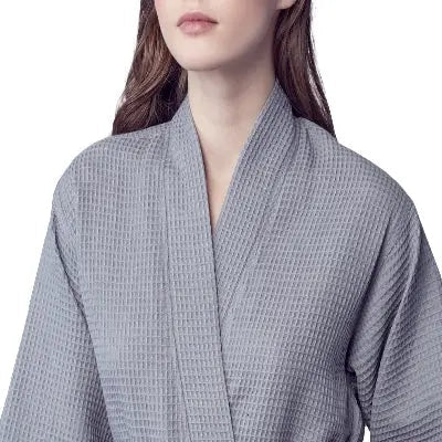 Knee-Length Waffle Women's Robe | Tracy's Unique Place