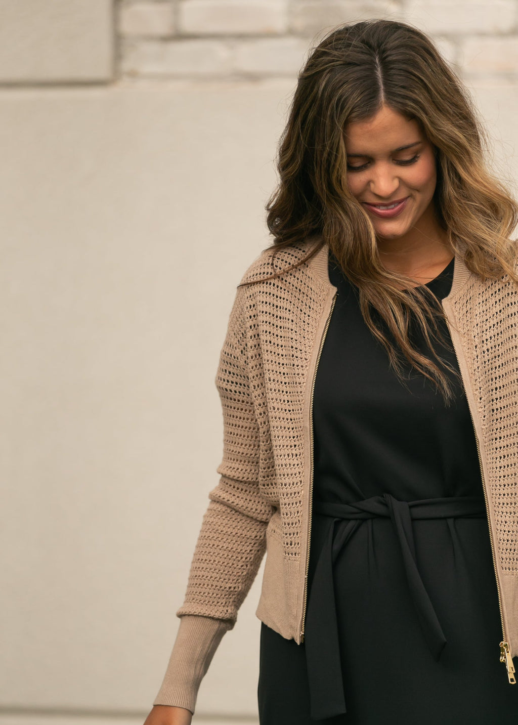 Tate Crochet Open Knit Cardigan | Tracy's Unique Place