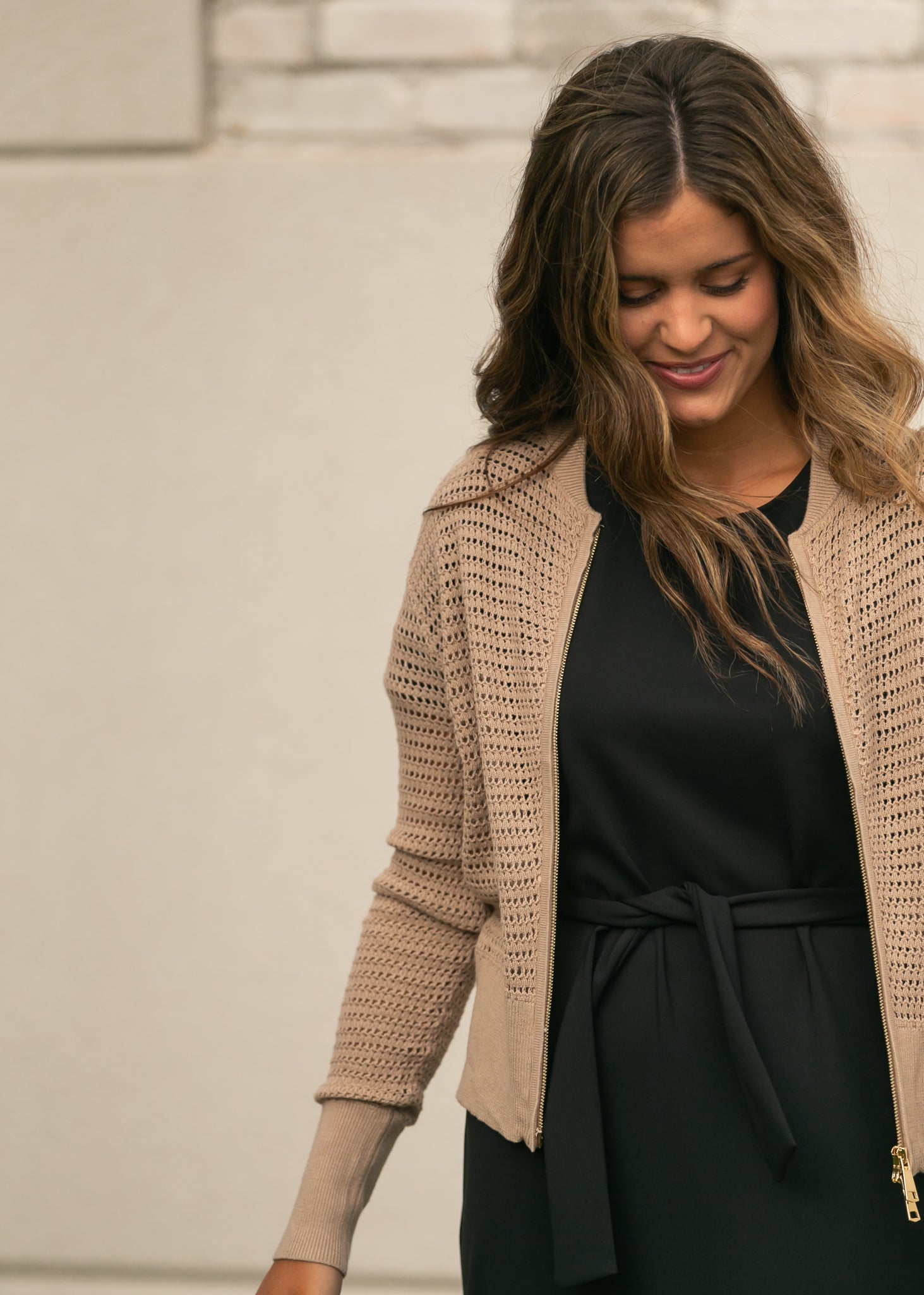 Tate Crochet Open Knit Cardigan | Tracy's Unique Place