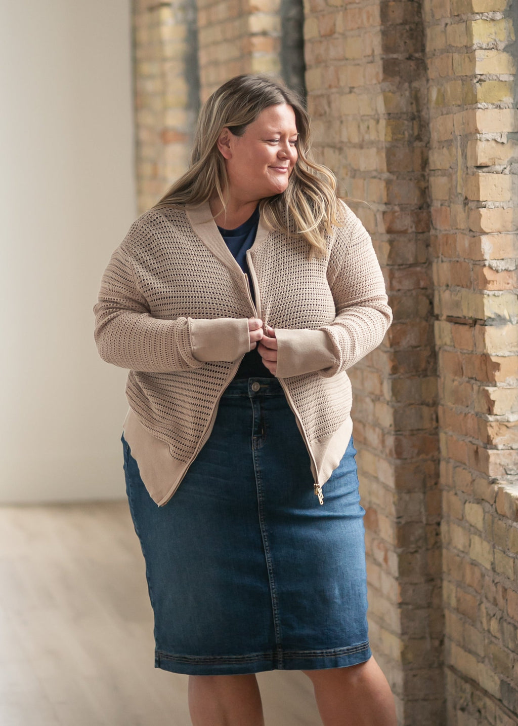 Tate Crochet Open Knit Cardigan | Tracy's Unique Place